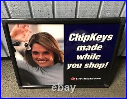 C3 ChipKeys Hy-Ko 84x 17 LED 3 pc. Window Store Sign ACE Hardware Bowman Signs