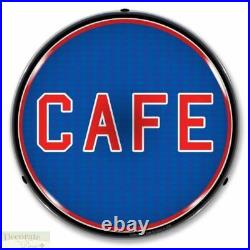 CAFE Sign 14 LED Light Store Business Advertise Made USA Lifetime Warranty New