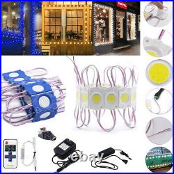 COB Module 1 LED Strip Light Lamp Kits Waterproof For Sign Window Decor 10-250ft