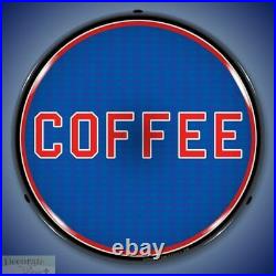 COFFEE Sign 14 LED Light Store Business Advertise Made USA Lifetime Warranty