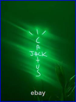 Cactus Jack LED Neon Wall Sign Light For Pub Bar Store decor Party Display 30x12