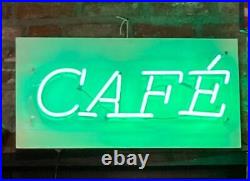 Cafe Led Neon Sign Light Decoration Store Wall 15.7x8