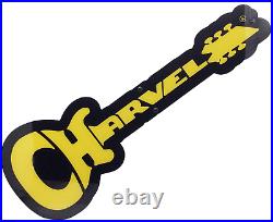 Charvel Guitars Logo LED Light Up Display Sign For Store Or Music Room, Works