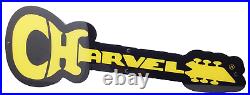 Charvel Guitars Logo LED Light Up Display Sign For Store Or Music Room, Works