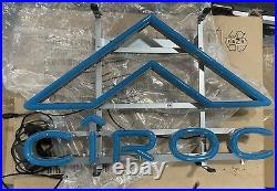 Ciroc Blue LED Lit Neon/LED Store Window Sign