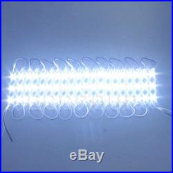 Cool White 10100FT 5050 SMD 3 LED Module STORE FRONT Window Light Sign Lamp Kit