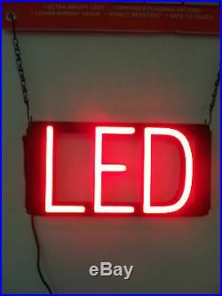 Custom LED Sign LIQUOR STORE