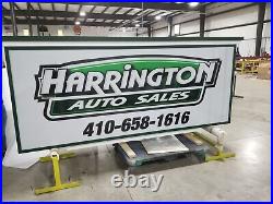 Custom LED Single-Sided 4x6 LIGHTED outdoor BUSINESS Retail Store Front Logo