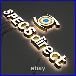Custom light signage, door signs business, sign for logo, signs for a store