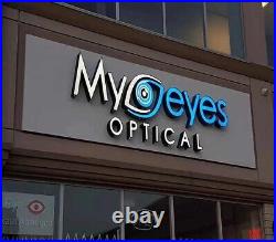Custom light signage, door signs business, sign for logo, signs for a store