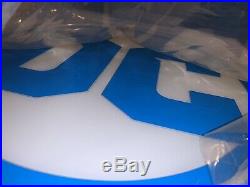 DC Comics Logo LED 26 x 26 Light Up Sign BRAND NEW Works SEE PHOTOS! Store EXC