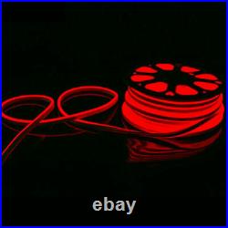 DC12V Neon LED Rope Light Waterproof Flex Strip Commercial Boat Bar Sign Decor