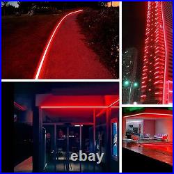 DC12V Neon LED Rope Light Waterproof Flex Strip Commercial Boat Bar Sign Decor