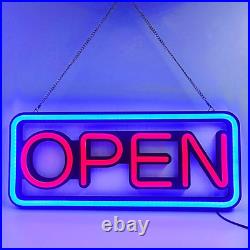 Deco Store Sign 19 X 8 Inches LED Neon Open Hollow Matte Backer with Ultra Brigh
