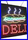 Deli Sign, Signage, LED Neon Open, Store, Window, Shop, Business, Display, Gran