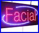 Facial Sign, TOPKING Signage, LED Neon Open, Store, Window, Shop, Business, Disp