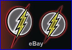 Flash Led Sign Available To One Per Store (factory Sealed, Brand New) DC Comics