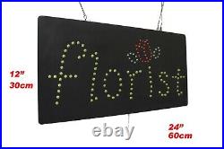 Florist Neon Sign LED Open Sign Store Sign Business Sign Window Sign