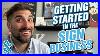 Get Started In The Sign Business