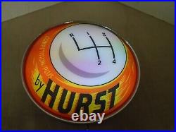 Hurst Shifters Round LED Store/Rec Room Display light up SIGN