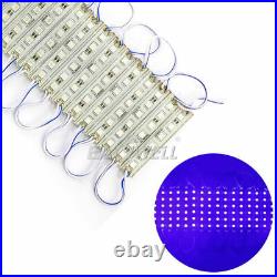 IP65 Waterproof 5054 SMD LED Module Light Strip Lamp For Sign Store Window USA