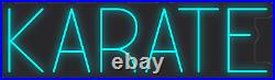 Karate Sky Blue 36x11 inches Neon LED Sign Decor Wall Lights Brighten Up Store