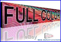 LED Beer store Fullcolor Sign p10, 25 x 63 programmable Scroll Message board