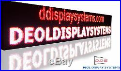 LED Beer store Fullcolor Sign p10, 25 x 63 programmable Scroll Message board