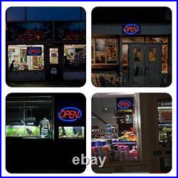 LED Business Neon Open Sign Bright Display Store Sign24 x 12 inch Larger Si