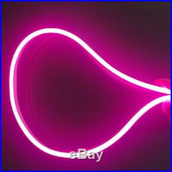 LED Commercial Neon Rope Light Flexible Waterproof Store Home Party Sign Decor