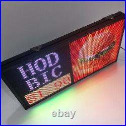 LED Flashing Neon Sign Board Light Store Restaurant Open Light with ON/OFF SWITCH