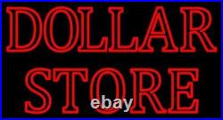 LED Flex Neon Dollar Store Sign for WindowithWall Displays Advertising Electronic