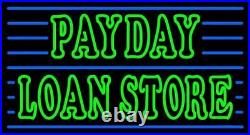 LED Flex Payday Loan Store Neon Sign for WindowithWall Displays Advertising