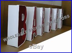 LED Illuminated Channel Letters Signs for your Business/Store 24H