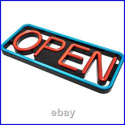 LED Light Lamp Open Sign with Romote for Bar /Store /Shop/Business/Restaurant