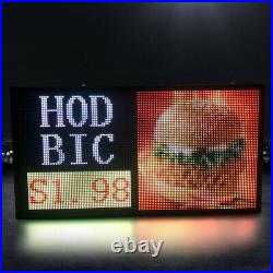 LED Neon Open Sign Shop Light Electric Display Board Business Store Hotel Window
