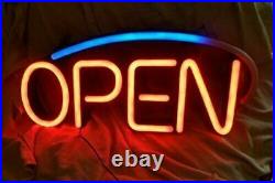 LED Neon Tube Buiness Or Store Open Sign