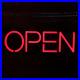 LED Open Neon Sign for Business Open Sign for Store Bar Modern Neon Open Sign fo