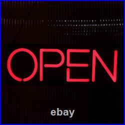 LED Open Neon Sign for Business Open Sign for Store Bar Modern Neon Open Sign fo