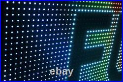 LED SIGNS MULTI COLOR 6 x 88 DIGITAL DISPLAY STORE SHOP OPEN DISPLAY BOARD
