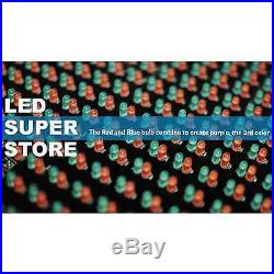 LED SUPER STORE 3C/RBP/IR/2F 12x41 Programmable Scroll. Message Display Sign