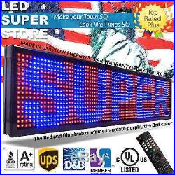 LED SUPER STORE 3COL/RBP/IR 40x60 Programmable Scrolling EMC Display MSG Sign