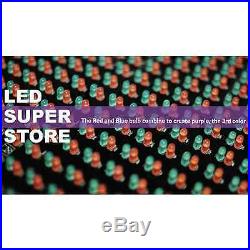 LED SUPER STORE 3COL/RBP/PC 19x52 Programmable Scrolling EMC Display MSG Sign