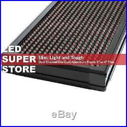 LED SUPER STORE 3COL/RGY/IR 12x41 Programmable Scrolling EMC Display MSG Sign