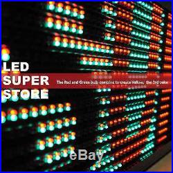 LED SUPER STORE 3COL/RGY/IR 12x69 Programmable Scrolling EMC Display MSG Sign