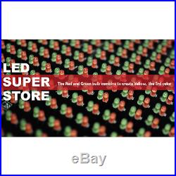 LED SUPER STORE 3COL/RGY/IR 19x69 Programmable Scrolling EMC Display MSG Sign