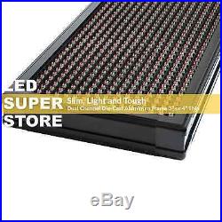LED SUPER STORE 3COL/RGY/PC 31x117 Programmable Scrolling EMC Display MSG Sign