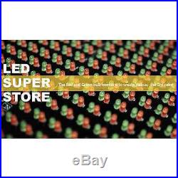 LED SUPER STORE 3COL/RGY/PC 36x69 Programmable Scrolling EMC Display MSG Sign