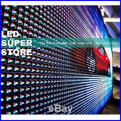 LED SUPER STORE Full Color 12x60 Programmable MSG. Scrolling EMC Outdoor Sign