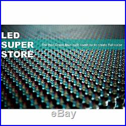 LED SUPER STORE Full Color 21x31 Programmable MSG. Scrolling EMC Outdoor Sign